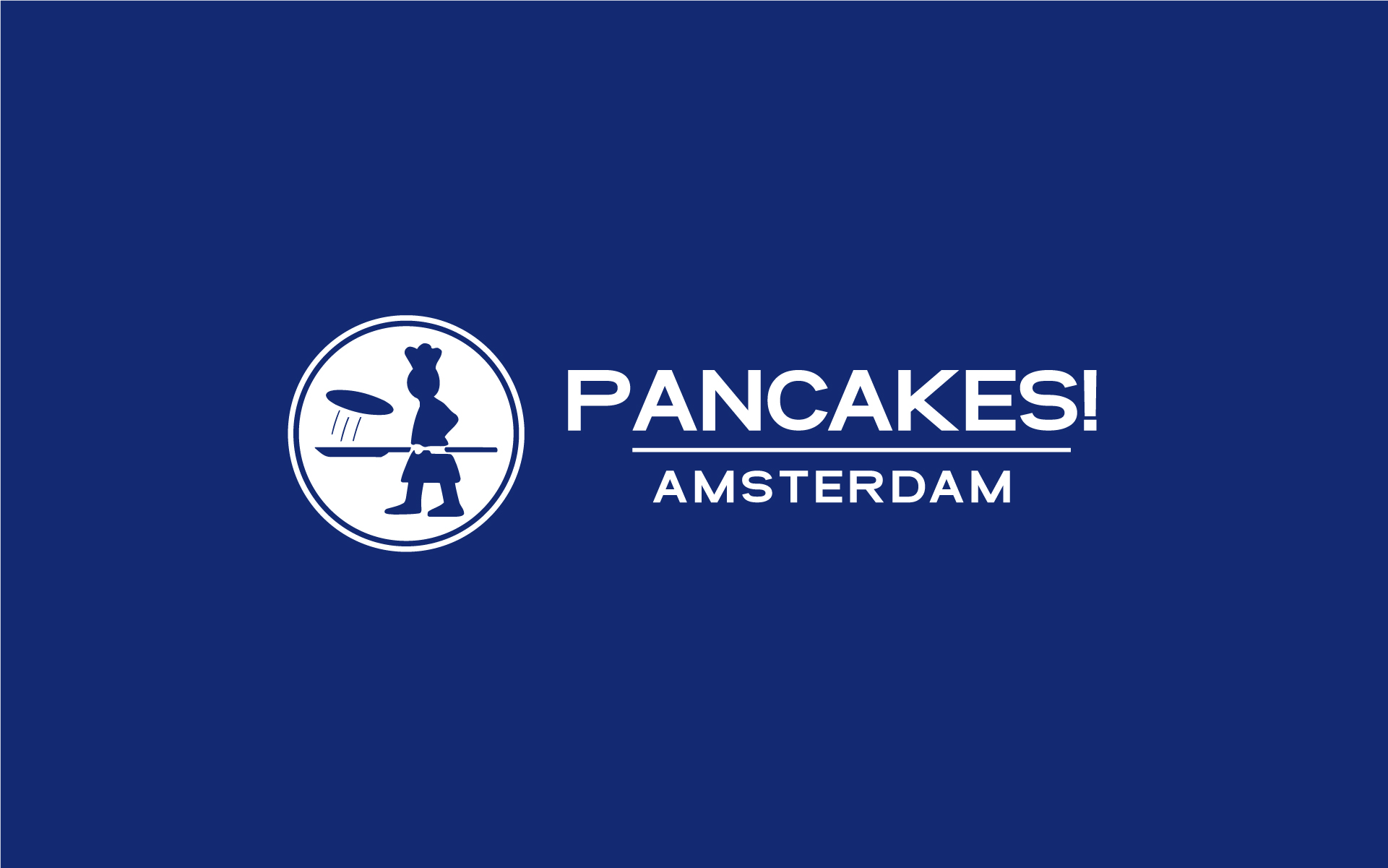 Logo en huisstijl ontwerp Pancakes Amsterdam